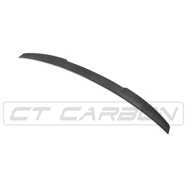 CT CARBON SPOILER AUDI A3 S3 8V CONVERTIBLE CARBON FIBRE SPOILER - V STYLE