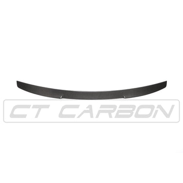 CT CARBON SPOILER AUDI A3 S3 8V CONVERTIBLE CARBON FIBRE SPOILER - V STYLE