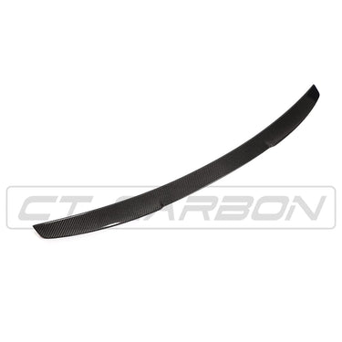 CT CARBON SPOILER AUDI A3 S3 8V CONVERTIBLE CARBON FIBRE SPOILER - V STYLE