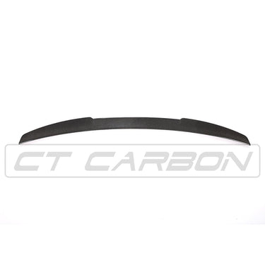CT CARBON SPOILER AUDI A3 S3 8V CONVERTIBLE CARBON FIBRE SPOILER - V STYLE