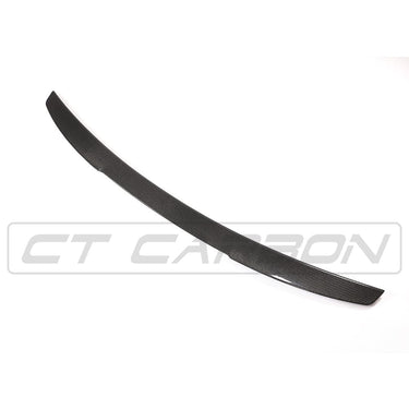 CT CARBON SPOILER AUDI A3 S3 8V CONVERTIBLE CARBON FIBRE SPOILER - V STYLE