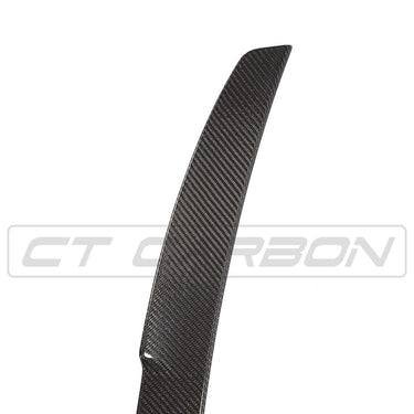 CT CARBON SPOILER AUDI A3 S3 8V CONVERTIBLE CARBON FIBRE SPOILER - V STYLE