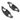 CT CARBON Spoiler AUDI A3/S3/RS3 8V CARBON FIBRE SHIFTER PADDLES - V2