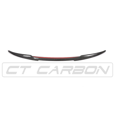 CT CARBON Spoiler AUDI A3 S3 RS3 8V SALOON CARBON FIBRE SPOILER - V STYLE