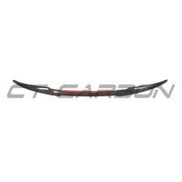 AUDI A3 S3 RS3 8V SALOON CARBON FIBRE SPOILER - V1
