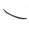 CT CARBON Spoiler AUDI A3 S3 RS3 8V SALOON CARBON FIBRE SPOILER - V STYLE