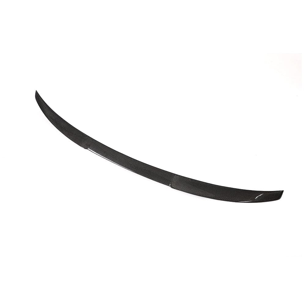 CT CARBON Spoiler AUDI A3 S3 RS3 8V SALOON CARBON FIBRE SPOILER - V STYLE