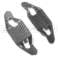 CT CARBON Spoiler AUDI A3/S3/RS3 8Y RS6 C8 CARBON FIBRE SHIFTER PADDLES - V2