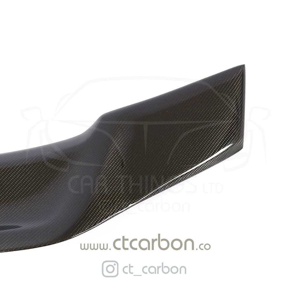 CT CARBON Spoiler AUDI A3 S3 RS3 SALOON CARBON FIBRE SPOILER - DUCKTAIL PS STYLE