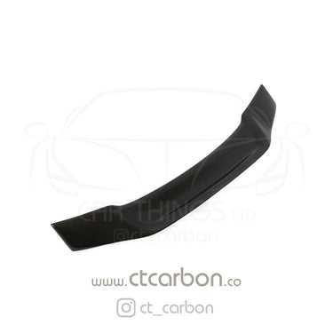 CT CARBON Spoiler AUDI A3 S3 RS3 SALOON CARBON FIBRE SPOILER - DUCKTAIL PS STYLE