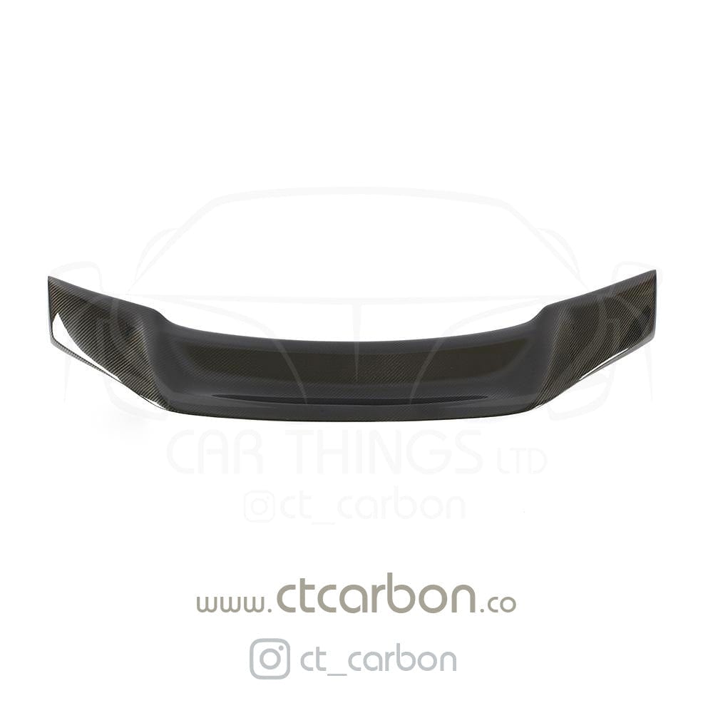 CT CARBON Spoiler AUDI A3 S3 RS3 SALOON CARBON FIBRE SPOILER - DUCKTAIL PS STYLE