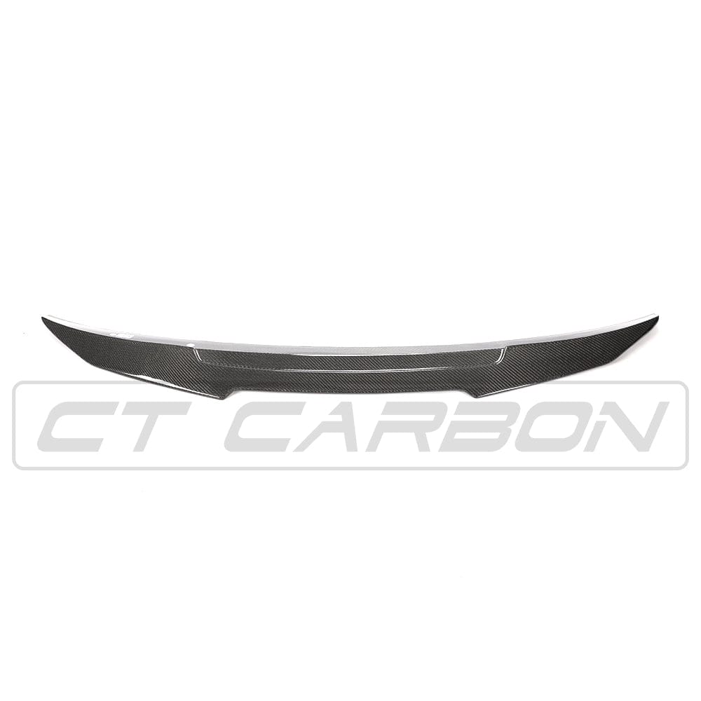 CT CARBON Spoiler AUDI A5 S5 B9 CARBON FIBRE SPOILER - PS STYLE