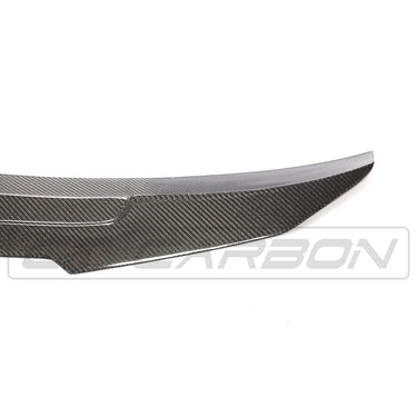 CT CARBON Spoiler AUDI A5 S5 B9 CARBON FIBRE SPOILER - PS STYLE