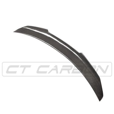 CT CARBON Spoiler AUDI A5 S5 B9 CARBON FIBRE SPOILER - PS STYLE
