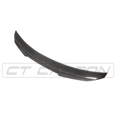 CT CARBON Spoiler AUDI A5 S5 B9 CARBON FIBRE SPOILER - PS STYLE