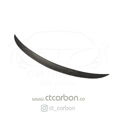 CT CARBON Spoiler BMW 3 SERIES G20 CARBON FIBRE SPOILER - MP STYLE