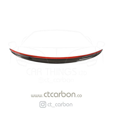 CT CARBON Spoiler BMW 3 SERIES G20 CARBON FIBRE SPOILER - MP STYLE
