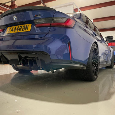 CT CARBON Spoiler BMW 3 SERIES G20 CARBON FIBRE SPOILER - MP STYLE