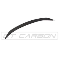 CT CARBON SPOILER BMW 3 SERIES / M3 G20/G80 CARBON FIBRE SPOILER - OEM STYLE
