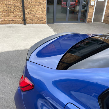 CT CARBON SPOILER BMW 3 SERIES / M3 G20/G80 CARBON FIBRE SPOILER - OEM STYLE