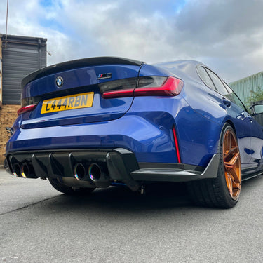CT CARBON SPOILER BMW 3 SERIES / M3 G20/G80 CARBON FIBRE SPOILER - OEM STYLE
