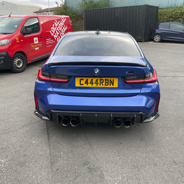 CT CARBON SPOILER BMW 3 SERIES / M3 G20/G80 CARBON FIBRE SPOILER - OEM STYLE