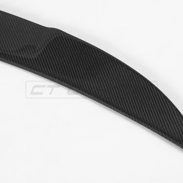 CT CARBON SPOILER BMW F10 M5/5 SERIES CARBON FIBRE SPOILER - ARK STYLE
