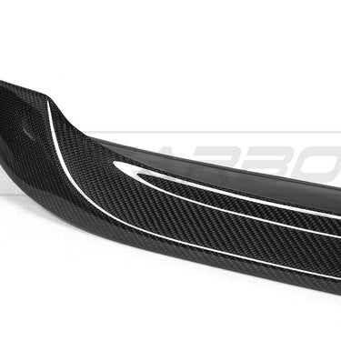 CT CARBON SPOILER BMW F10 M5/5 SERIES CARBON FIBRE SPOILER - H STYLE
