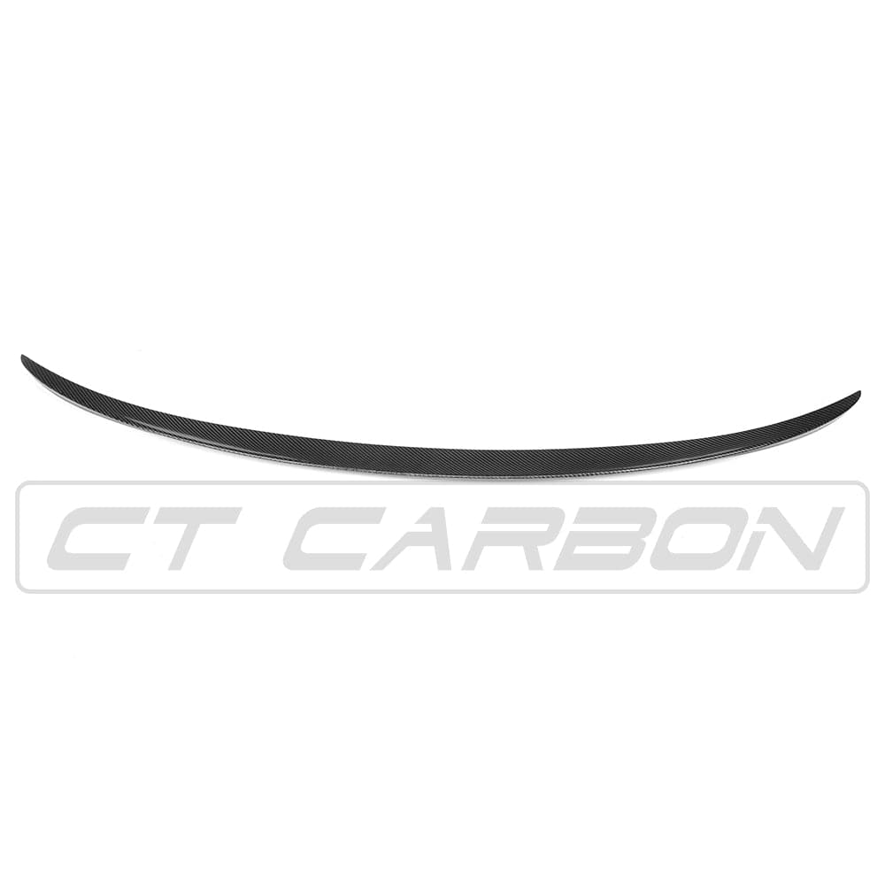CT CARBON SPOILER BMW F10 M5/5 SERIES CARBON FIBRE SPOILER - MP STYLE