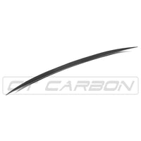 CT CARBON SPOILER BMW F10 M5/5 SERIES CARBON FIBRE SPOILER - MP STYLE