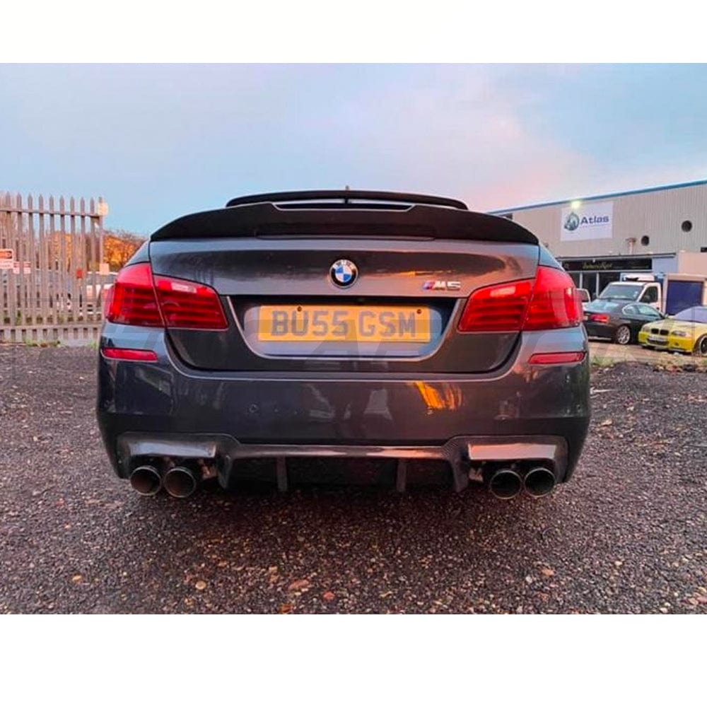 CT CARBON  BMW F10 M5 CARBON FIBRE SPOILER - PS STYLE – CT Carbon