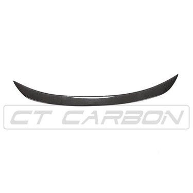 CT CARBON SPOILER BMW F10 M5/5 SERIES CARBON FIBRE SPOILER - V STYLE