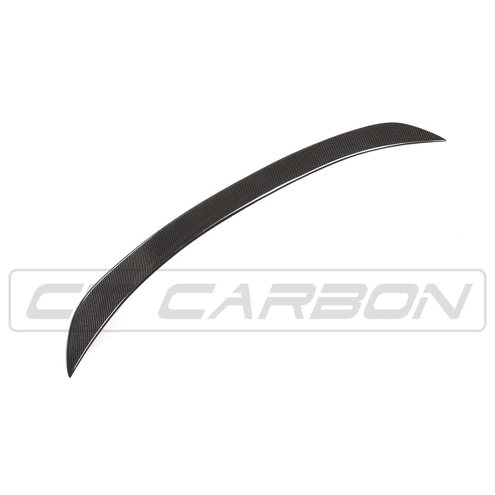 CT CARBON SPOILER BMW F10 M5/5 SERIES CARBON FIBRE SPOILER - V STYLE