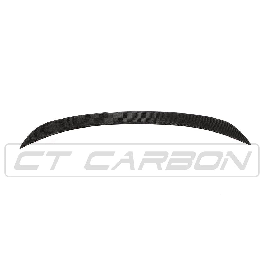CT CARBON SPOILER BMW F10 M5/5 SERIES CARBON FIBRE SPOILER - V STYLE