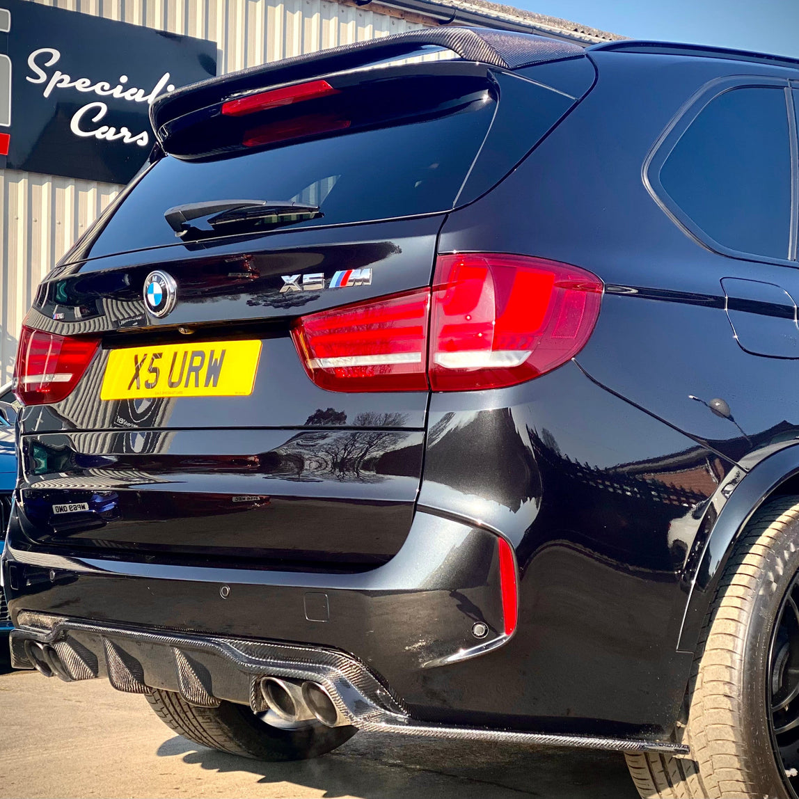 CT CARBON SPOILER BMW F15 X5 CARBON FIBRE SPOILER - MP STYLE