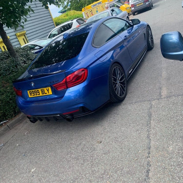 CT CARBON SPOILER BMW F32 4 SERIES CARBON FIBRE SPOILER - PS STYLE