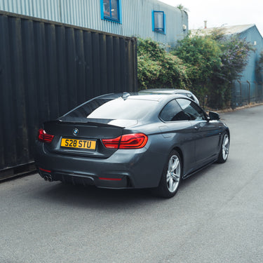 CT CARBON SPOILER BMW F32 4 SERIES CARBON FIBRE SPOILER - V STYLE