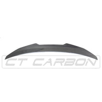 CT CARBON SPOILER BMW F32 4 SERIES PRE-PREG CARBON FIBRE SPOILER - PS STYLE