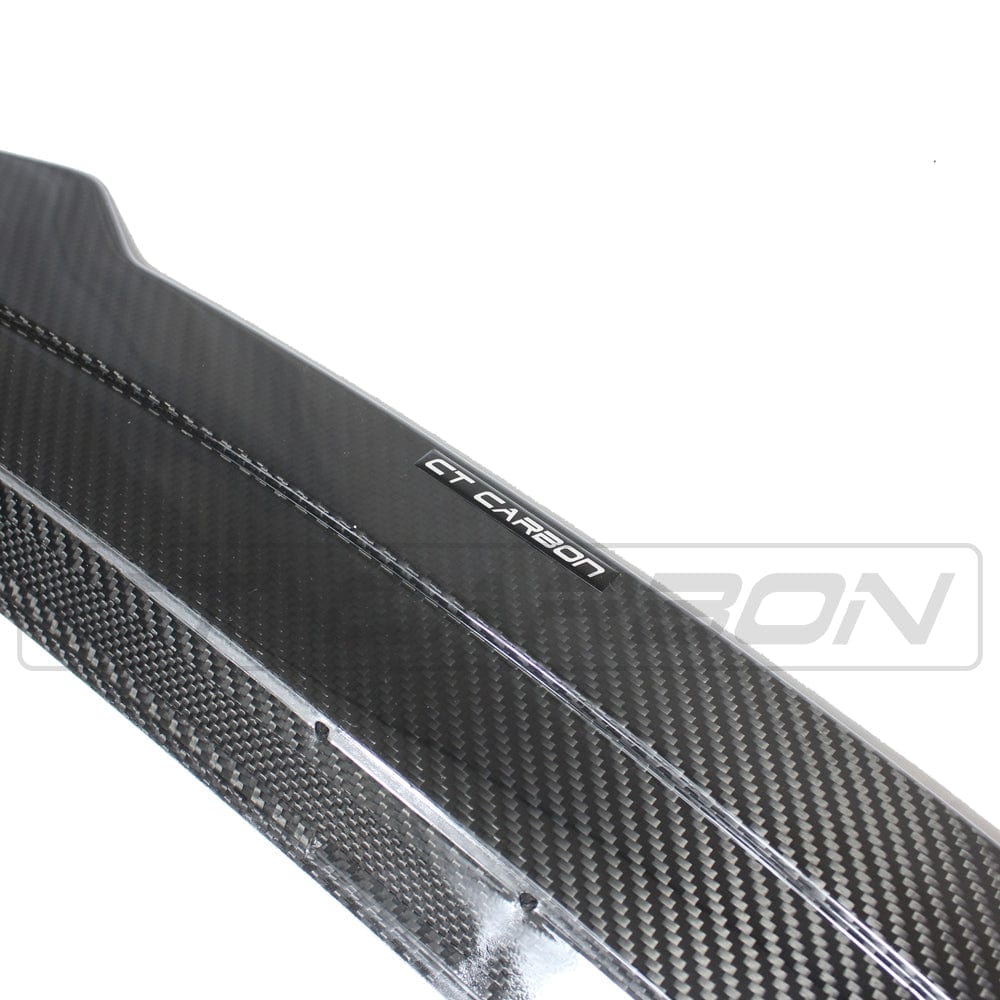 CT CARBON  BMW F32 4 SERIES CARBON FIBRE SPOILER - PS STYLE – CT