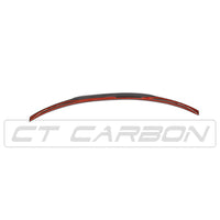 CT CARBON SPOILER BMW F36 4 SERIES GRAN COUPE CARBON FIBRE SPOILER - M4 STYLE