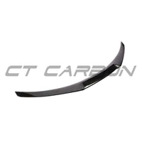 BMW F36 4 SERIES GRAN COUPE CARBON FIBRE SPOILER - V1