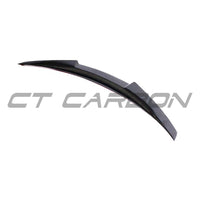 BMW F36 4 SERIES GRAN COUPE CARBON FIBRE SPOILER - V1
