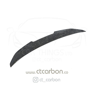 CT CARBON Spoiler BMW M2 & F22 2 SERIES FORGED CARBON FIBRE SPOILER - PS DUCKTAIL STYLE