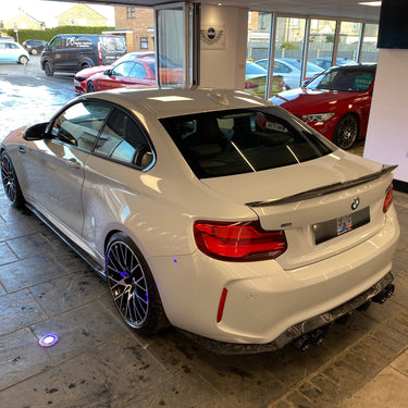 CT CARBON Spoiler BMW M2 & F22 2 SERIES FORGED CARBON FIBRE SPOILER - PS DUCKTAIL STYLE