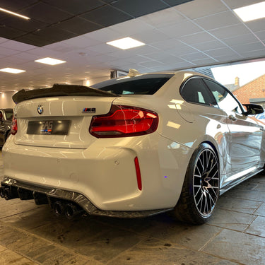 CT CARBON Spoiler BMW M2 & F22 2 SERIES FORGED CARBON FIBRE SPOILER - PS DUCKTAIL STYLE