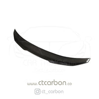 CT CARBON Spoiler BMW M2 / M2C F87 & F22 2 SERIES CARBON FIBRE DUCKTAIL SPOILER - PS STYLE