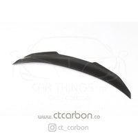 CT CARBON Spoiler BMW M2 / M2C F87 & F22 2 SERIES CARBON FIBRE DUCKTAIL SPOILER - PS STYLE