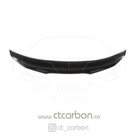 CT CARBON Spoiler BMW M2 / M2C F87 & F22 2 SERIES CARBON FIBRE DUCKTAIL SPOILER - PS STYLE