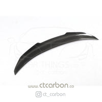 CT CARBON Spoiler BMW M2 / M2C F87 & F22 2 SERIES CARBON FIBRE DUCKTAIL SPOILER - PS STYLE