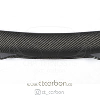 CT CARBON Spoiler BMW M2 / M2C F87 & F22 2 SERIES CARBON FIBRE DUCKTAIL SPOILER - PS STYLE